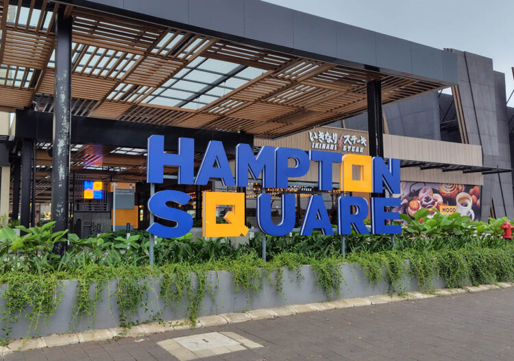 Hampton Square @ Manhattan District Gading Serpong, Rekomendasi Gaya Hidup dan Hangout yang Dinamis