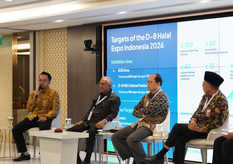 media partner D-8 Halal Expo Indonesia