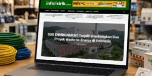 InfoListrik.com Resmi Hadir, Media Informasi Baru Seputar Listrik, Energi, dan Elektronik, Info Listrik