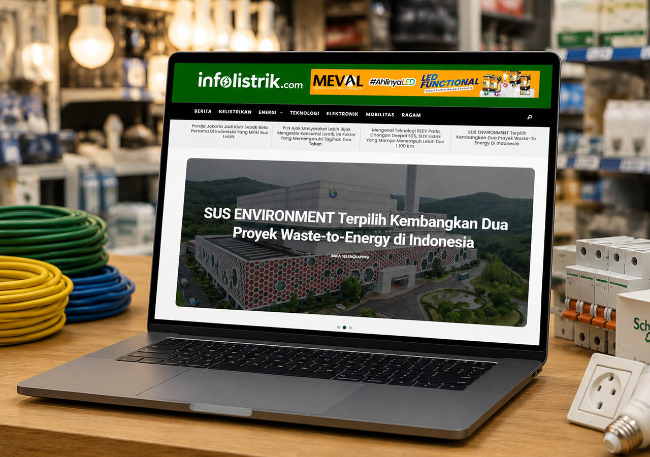 InfoListrik.com Resmi Hadir, Media Informasi Baru Seputar Listrik, Energi, dan Elektronik, Info Listrik